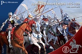 Perry Miniatures Box > Agincourt Mounted Knights  PMBamk01