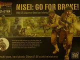Bolt Action Box> American US Nisei Infantry - 27 Troops