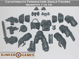 Figures> Cataphractii Terminators Single Figures SfLCT01 1-10