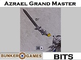 Bits > Azrael Sword Of Secrets Right Arm BiDAASGM01 6*6