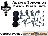 Sprues> Adepta Sororitas Arco-Flagellants 3 Fig. SpCPAS01 5*7