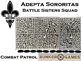 Sprues> Adepta Sororitas Battle Sisters Squad SpCPAS01 7*7