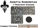 Sprues> Adepta Sororitas Penitent Engine SpCPAS01 4*7