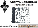 Sprues> Adepta Sororitas Repentia Squad 6 Fig. SpCPAS01 3*7