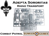 Sprues> Adepta Sororitas Rhino Transport APC SpCPAS01 2*7
