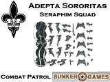 Sprues> Adepta Sororitas Seraphim Squad 5 Fig. SpCPAS01 6*7