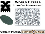 Sprues> World Eaters Lord On Juggernaut  SpCPWE01 1*4