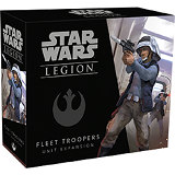 Star Wars Legion - Rebel Fleet Troopers SWLrft01