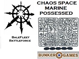 Sprues> Chaos Balefleet Chaos Possessed 5 Fig. SpCBFCDB01 5*5