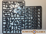 Sprues> Heavy Weapons Heavy Bolters Missle Launch SpHHHWUS02 1*2