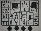 Sprue> Cadian Command Squad Sprue#1  SpAMCCS02 1*2