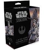 Star Wars Legion - Rebel 1.4D Laser Cannon Team SWLrlct01