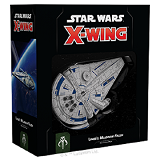 Star Wars XWing 2nd Ed - Lando's Millennium Falcon SWX2lmf01