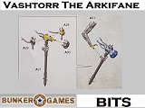 Bits > Vashtorr The Arkifane Blacksmith Hammer Arm  BiCVTA01 6*6