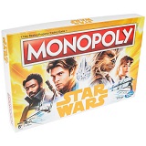 Star Wars Monopoly Han Solo Hasbro Boardgame SWMhshbg01